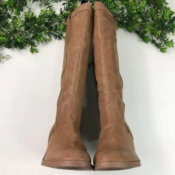 Dolce Vita Women’s Brown Block Heel Boots Size 8 New - Picture 8 of 9